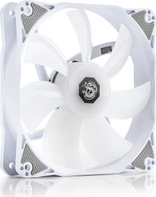 Bitspower Notos 120 Fan Digital RGB weiß, 120mm