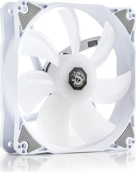 Bitspower Notos 120 Fan Digital RGB weiß, 120mm, 5er-Pack