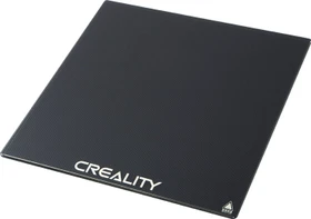 Creality CR-6 SE Bauplatte beschichtet Carborundum Glass