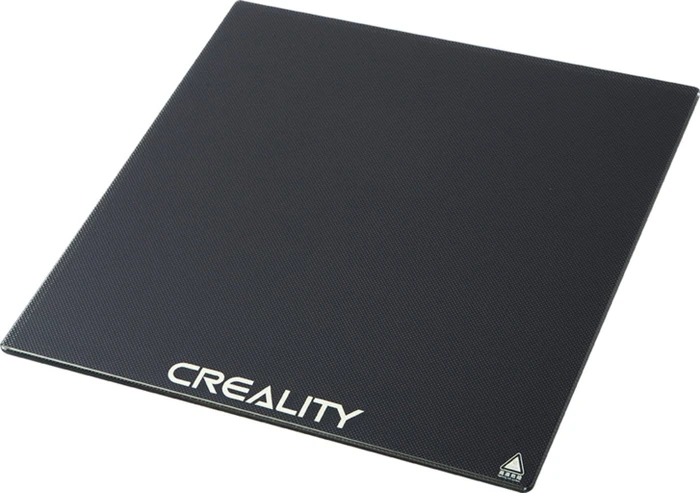 Creality CR-6 SE Bauplatte beschichtet Carborundum Glass