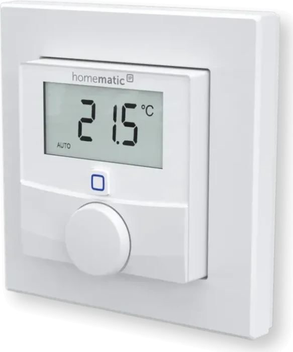 eQ-3 Homematic IP Wandthermostat mit Luftfeuchtigkeitssensor
