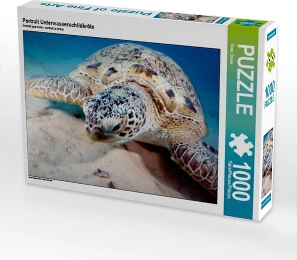Calvendo Portrait Unterwasserschildkröte