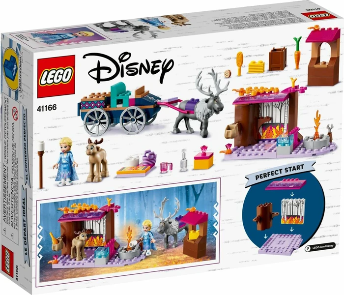 LEGO Disney Princess - Elsa und die Rentierkutsche