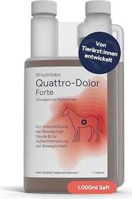NutriLabs Quattro-Dolor Forte Bewegungssaft für Pferde, 1l