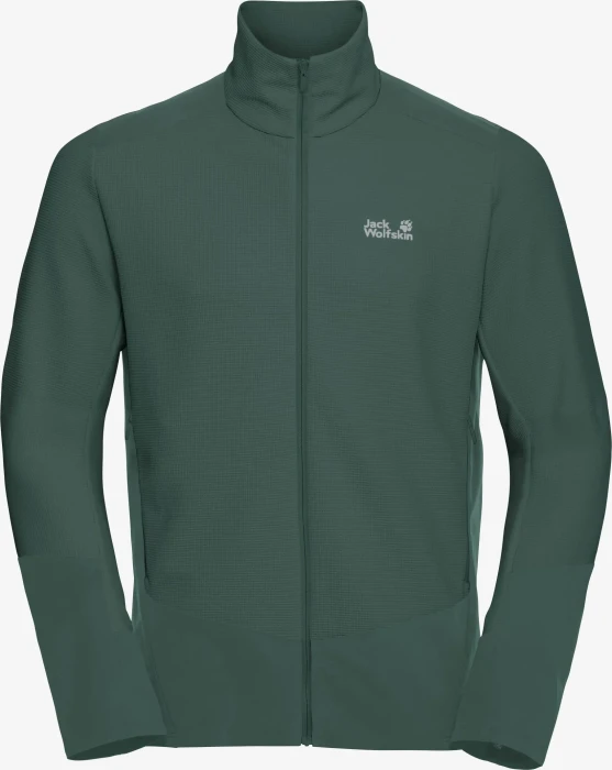 Jack Wolfskin Ridge Hike Fz Jacke sago palm (Herren)