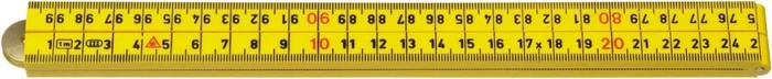 Hultafors G 59-1-4-12 Gliedermaßstab 1m, gelb