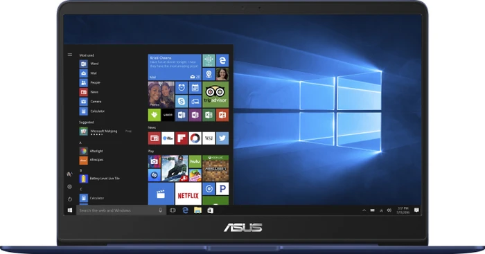 ASUS ZenBook UX3430UQ-GV012T, Royal Blue, Core i7-7500U, 16GB RAM, 512GB SSD, GeForce 940MX, DE