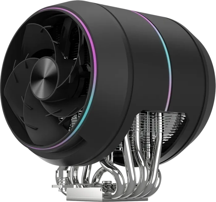 Zalman ZET5 Black, schwarz
