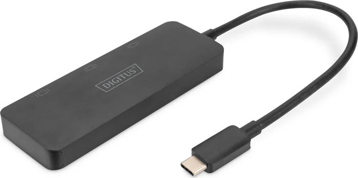 Digitus 3-Port MST Video Hub, USB-C [Stecker]