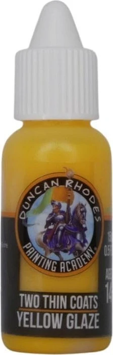 Trans Atlantis Games Duncan Rhodes Two Thin Coats Glaze yellow glaze, 15ml