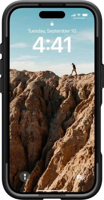 UAG Civilian Case für Apple iPhone 16 schwarz
