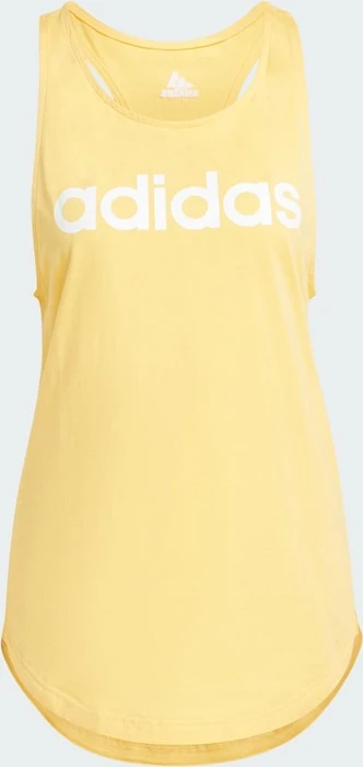 adidas Loungewear Essentials Loose Logo Funktionsshirt ärmellos semi spark/white (Damen)