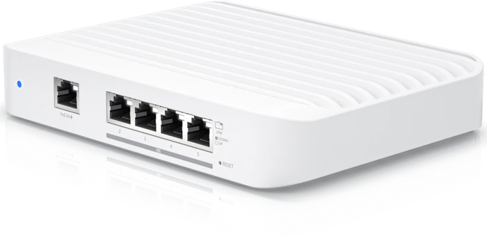 Ubiquiti UniFiSwitch Flex XG Desktop 10G Managed Switch, 5x RJ-45, PoE+ PD