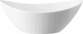 Rosenthal Mesh Weiß Schale oval 15x11cm