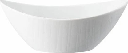 Rosenthal Mesh Weiß Schale oval 15x11cm