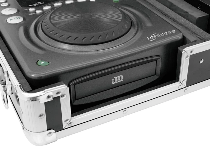 Roadinger Universal-Konsole DIGI-1 2xCD/1xM-10 schwarz
