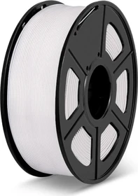Sunlu Silk PLA+, weiß, Spule, 1.75mm, 1.00kg