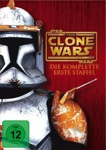 Star Wars: The Clone Wars Season 1 (DVD)