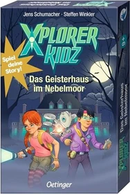 Xplorer Kidz - Das Geisterhaus im Nebelmoor