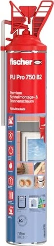 fischer PUP BS 750 B2 Burnnenschaum beige, 750ml