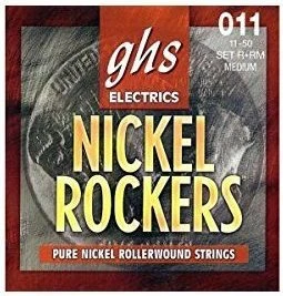 GHS Nickel Rockers Wound 3rd True Medium