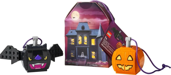 LEGO Halloween - Kürbis & Fledermaus