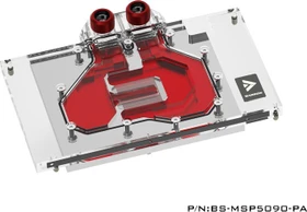 Barrow NVIDIA RTX 5090 LRC 2.0 Full Coverage GPU Water Block, MSI Suprim 5090, BS-MSP5090-PA, weiß