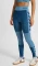 hummel CLEA Seamless Tight Hose lang navy peony/faded denim (Damen) Vorschaubild