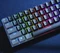 Trust Gaming GXT 867 Acira, 60%, schwarz, LEDs RGB, Outemu Red, USB, US Vorschaubild