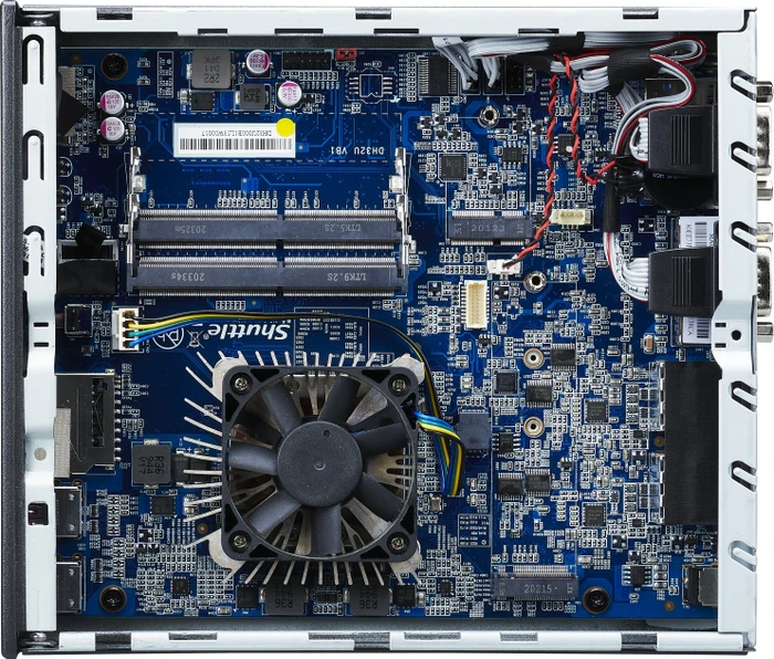 Shuttle XPC slim DH32U5