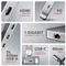 Axagon 7in1 Hub, Aluminium Stand, USB-C 3.0 [Buchse] Vorschaubild