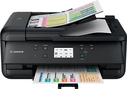 Canon PIXMA TR7550 schwarz, Tinte, mehrfarbig