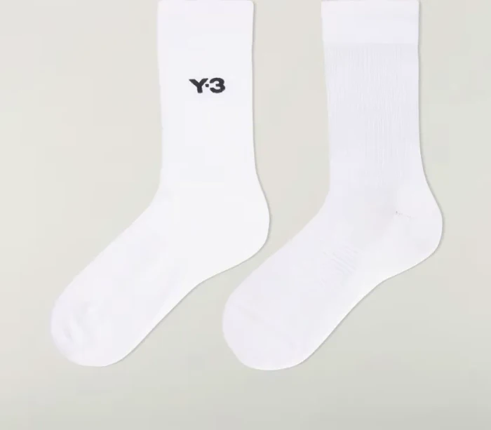 adidas Y-3 Classic Crew Socken weiß