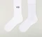 adidas Y-3 Classic Crew Socken weiß Vorschaubild