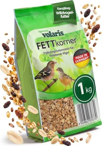 Eggersmann volaris Fettkörner, für alle Vögel, 1kg