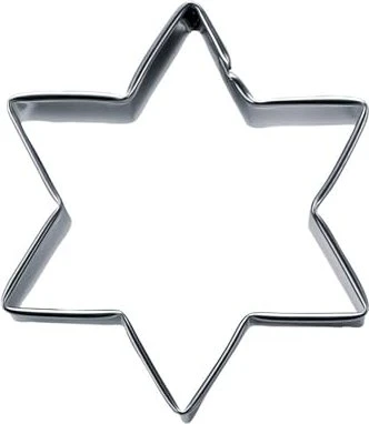 Städter Ausstecher Stern 6-zackig 6cm
