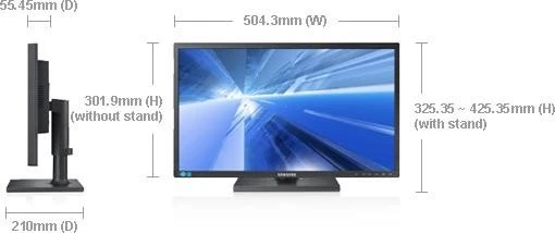Samsung SC450, 21.5"