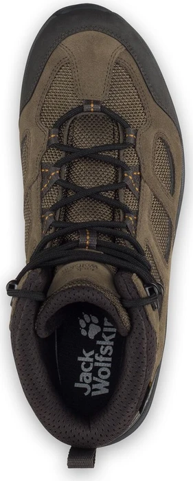 Jack Wolfskin Vojo 3 Texapore Mid khaki/phantom (Herren)