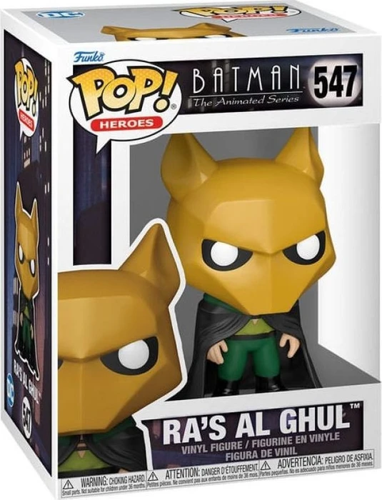 FunKo Pop! Heroes - DC Batman The Animated Series - Ras Al Ghul
