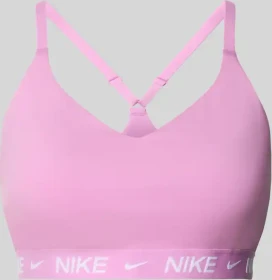 Nike Indy Light Support Sport-BH light magenta/white (Damen)