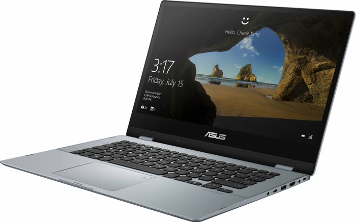 ASUS VivoBook Flip 14 TP412FA-EC347T, Galaxy Blue, Core i5-10210U, 8GB RAM, 512GB SSD, DE