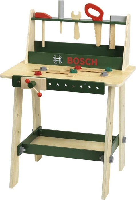Theo Klein Bosch - Holzwerkbank mit Kiefernholz mittel