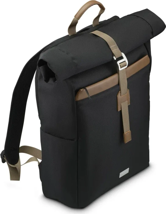 Hama Silvan, Laptop-Rucksack, Rolltop, 16.2" braun