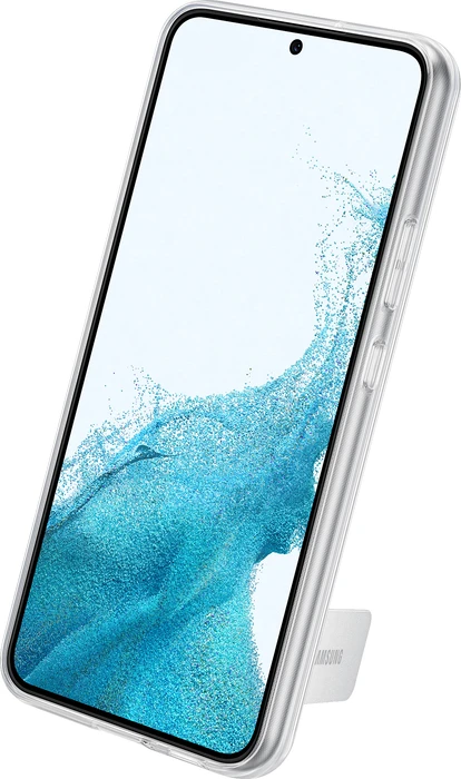 Samsung Clear Standing Cover für Galaxy S22+