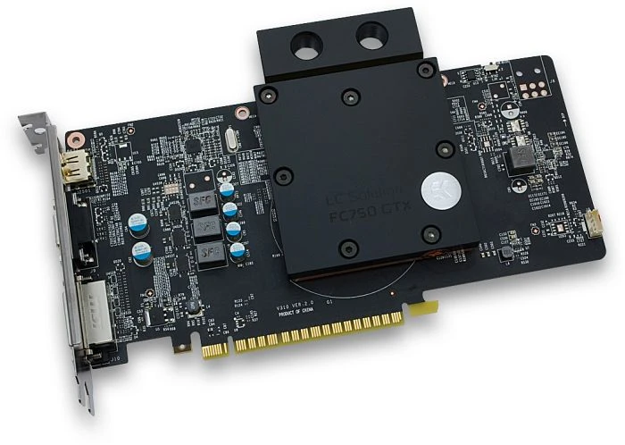 EK Water Blocks EK-FC750 GTX Ti, Acetal