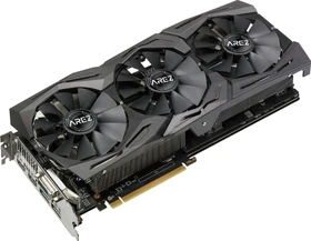 ASUS AREZ Strix Radeon RX 580 OC, AREZ-STRIX-RX580-O8G-GAMING, 8GB GDDR5, DVI, 2x HDMI, 2x DP