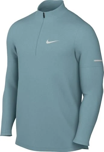 Nike Dri-FIT Funktionsshirt langarm denim turquoise (Herren)