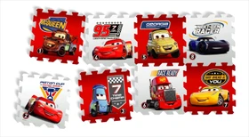 Knorrtoys Puzzlematte Cars - Race of a lifetime 8-tlg.
