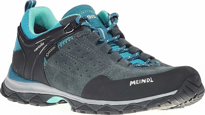 Meindl Ontario GTX grau/azurblau (Damen)