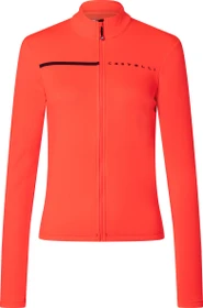 Castelli Sinergia 2 FZ Trikot langarm brilliant pink/deep bordeaux (Damen)